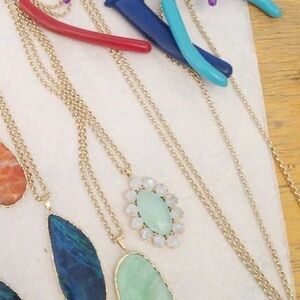 Margaret Elizabeth Pendant Necklace